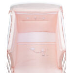 Picci Set Duvet and Bumper for Aria bed PINK
