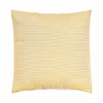 Picci Junior Furniture Coussin RAYURES MOUTARDE-BLANC