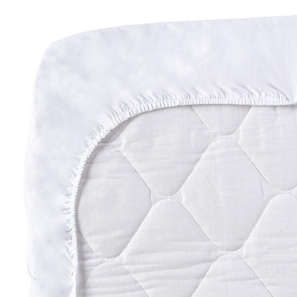 Picci Junior Cot Sheet Mattress cover 180x90 cm WHITE