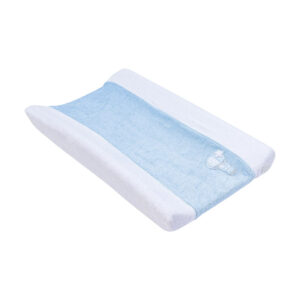 Picci Aria changing mat cover in light blue bamboo sponge