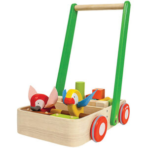 Plan Toys Wooden First Steps Cart - Bird Walkers
