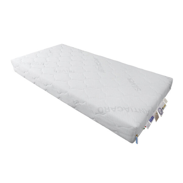 These children Mattress Bed Memory Silver Ag +
