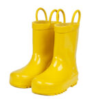Mr. Triggle Yellow Rubber Boots