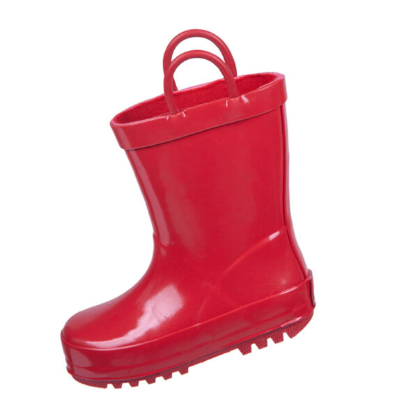 Mr. Triggle Red Rubber Boots