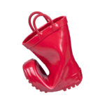 Mr. Triggle Red Rubber Boots