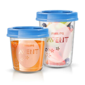 Avent Food preservation jars - Set 10 pcs