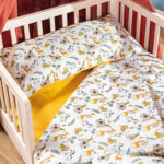 Picci Junior Textile Set Duvet, pillowcase and mattress cover.