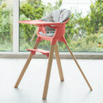 Stokke Clikk with Cushion and belts