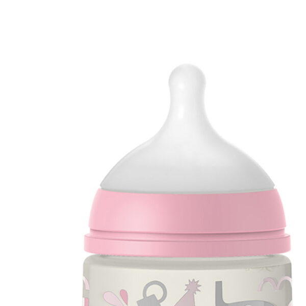 Suavinex Anti-Colic Baby Bottle Zero.ZeroTM - 270 ml - Medium Flow