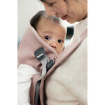BabyBjorn Baby Carrier Mini Cotton DUSTY PINK