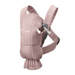 BabyBjorn Baby Carrier Mini Cotton DUSTY PINK