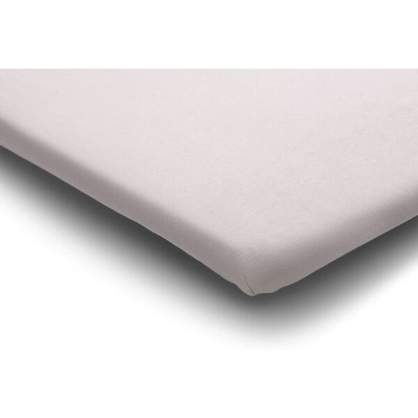bugaboo stardust jersey fitted sheet MINERAL WHITE