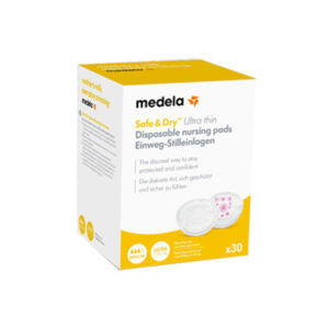 Medela Ultra Thin Safe and Dry ™ Coussinets d'allaitement jetables