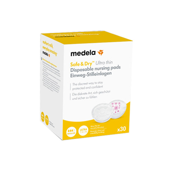 Medela Ultra Thin Safe and Dry ™ Disposable Breast Pads