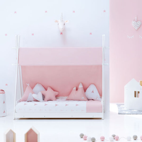 Alondra Homy Montessori bed -indiana-pink