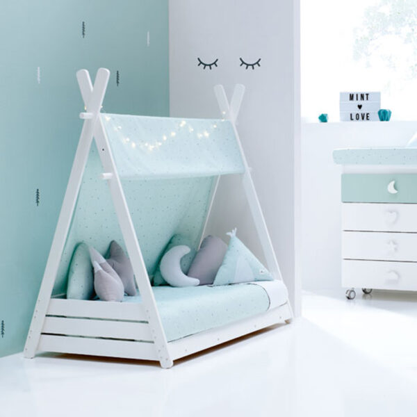 Alondra Homy Montessori bed -mint