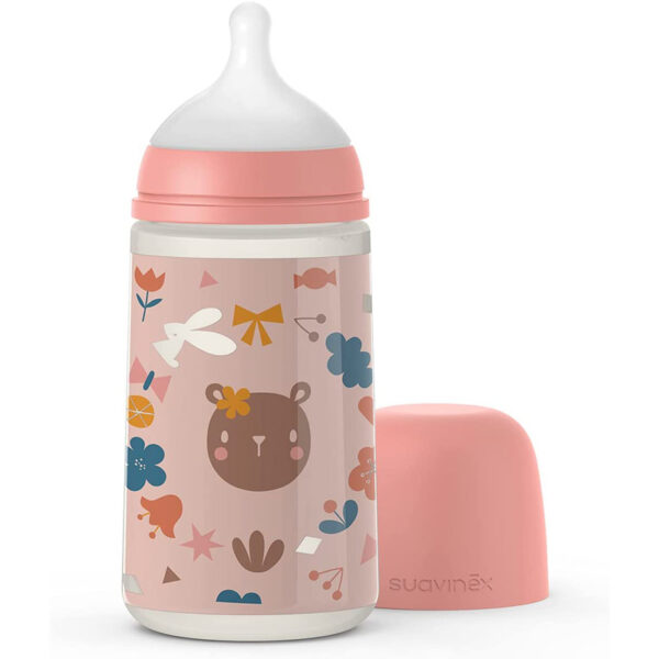 Suavinex Baby Bottle Forest with SX Pro Teat - 270 ml - 6-12