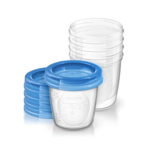 Philips Avent Milk Storage Jars