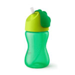 Avent Philips Cup with Straw 300 ml Green