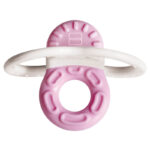 Mam Bite & Relax Phase 1 - PINK mini teether