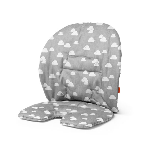 349906 STOKKE STEPS Pillow for Baby Set Gray Clouds