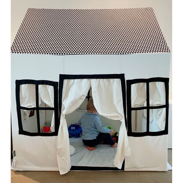 Tenda per casetta per bambini 116x126h cm in tessuto - Scouty