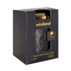 Miniland Thermos Pappa Mini Deluxe Gold