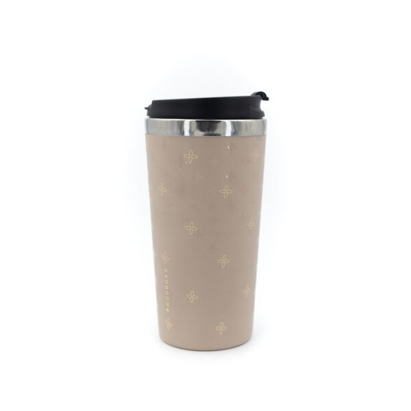 Bamboom Thermos Camel