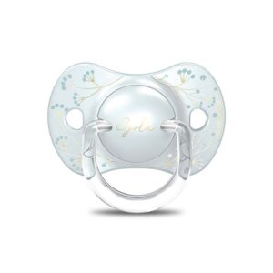 Suavinex Gold Silicone Pacifier 0-6 Months Light Blue