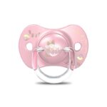 Suavinex Gold Silicone Pacifier 6-18 Months Pink