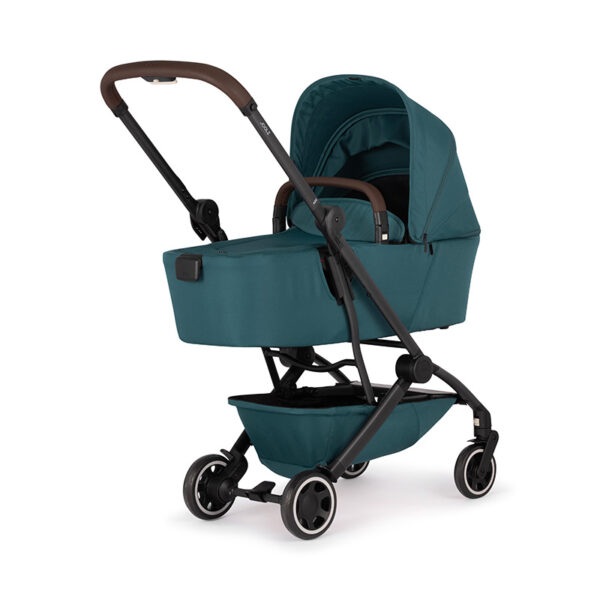 Joolz Aer Ocean Blue carrycot with frame