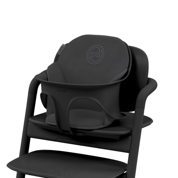 Cybex LEMO Tapis Confort pour Chaise Haute Superbe Noir