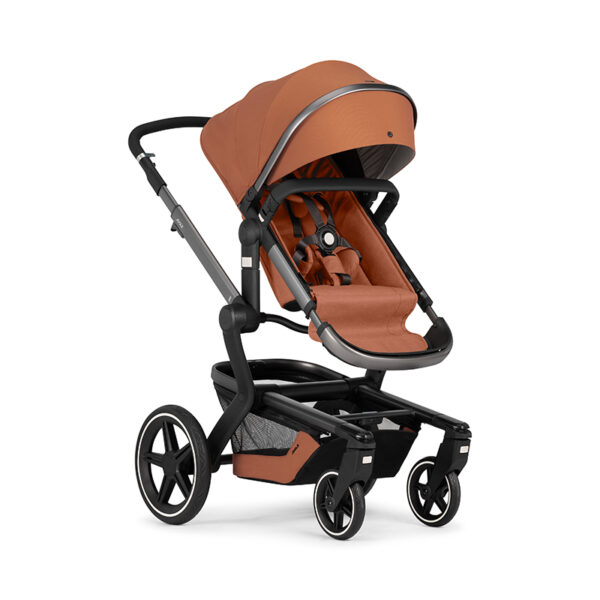 Joolz Day + Duo Stroller and Carrycot Canyon Terracotta Stroller