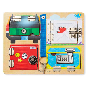 Melissa & Doug - Open and Close Wooden Tablet
