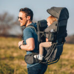 Freeon Mount - Sac à dos porte-enfant pour le style de vie Trekking