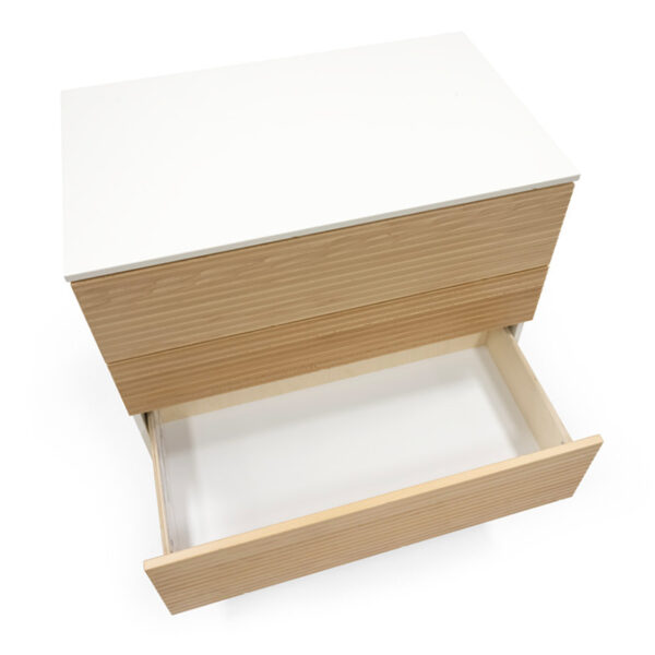 Stokke® Sleepi ™ Chest of Drawers Natural open drawer