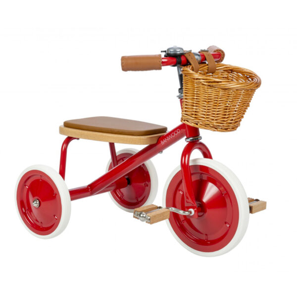 Трехколесный велосипед Banwood красный