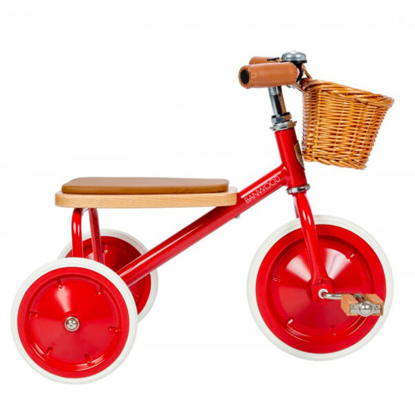 Banwood Трехколесный велосипед Красная сторона