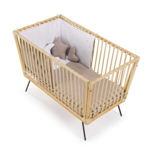 Alondra Diem - Детская кроватка из ротанга 60 × 120