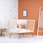 Alondra Diem - Lit bébé en rotin 60 × 120